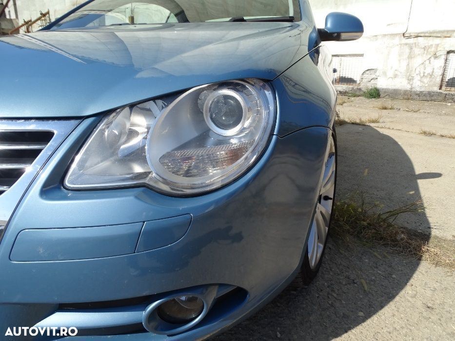 piese volkswagen eos 2.0 tdi BMM cabrio dezmembrez vw eos 2008