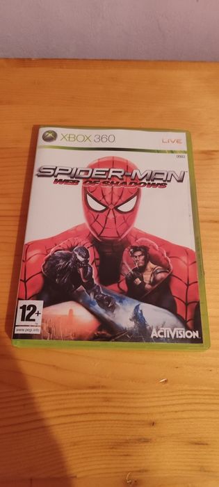 Spider man Web of Shadows