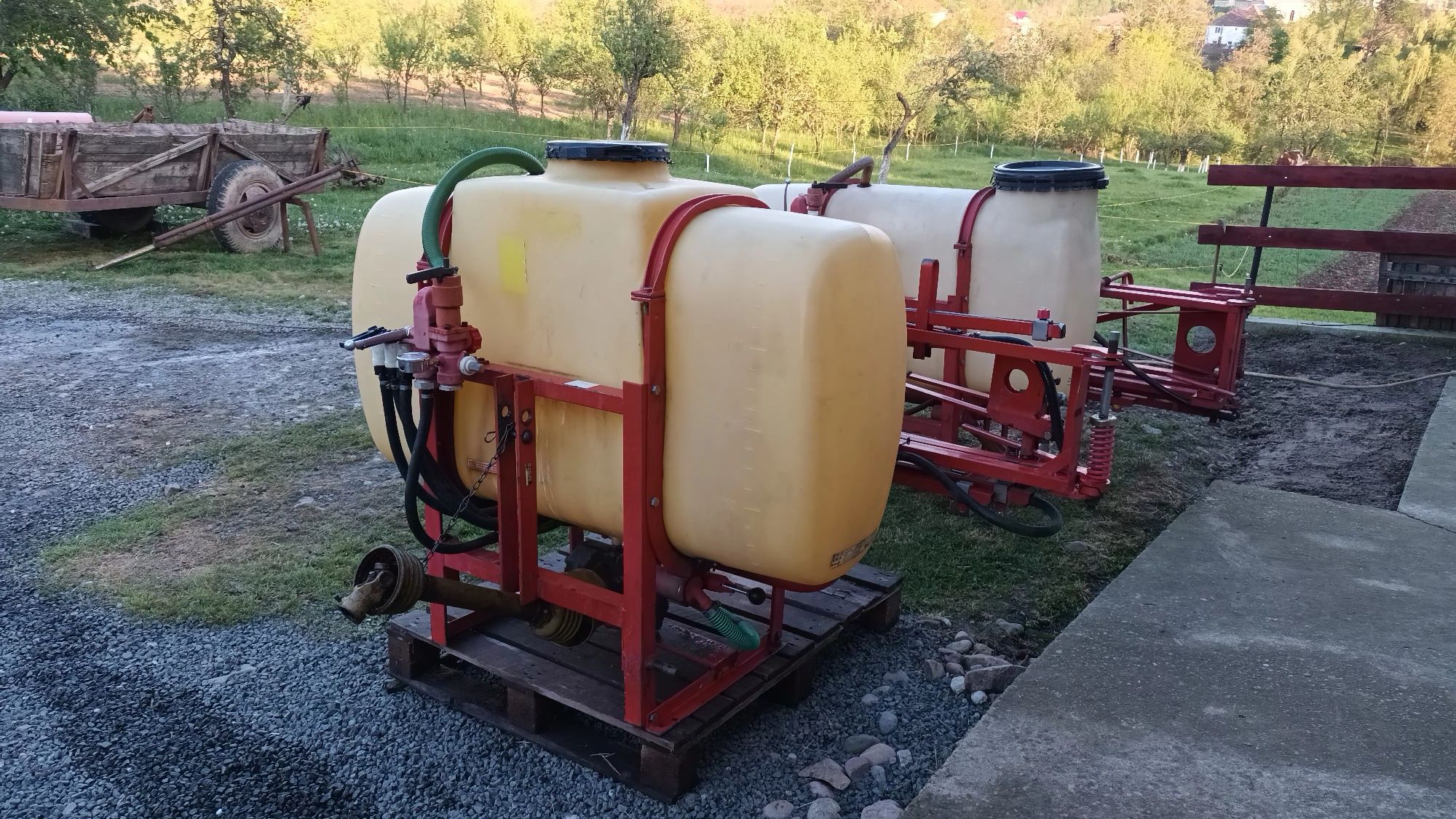 Pompa erbicidat Holder 400L