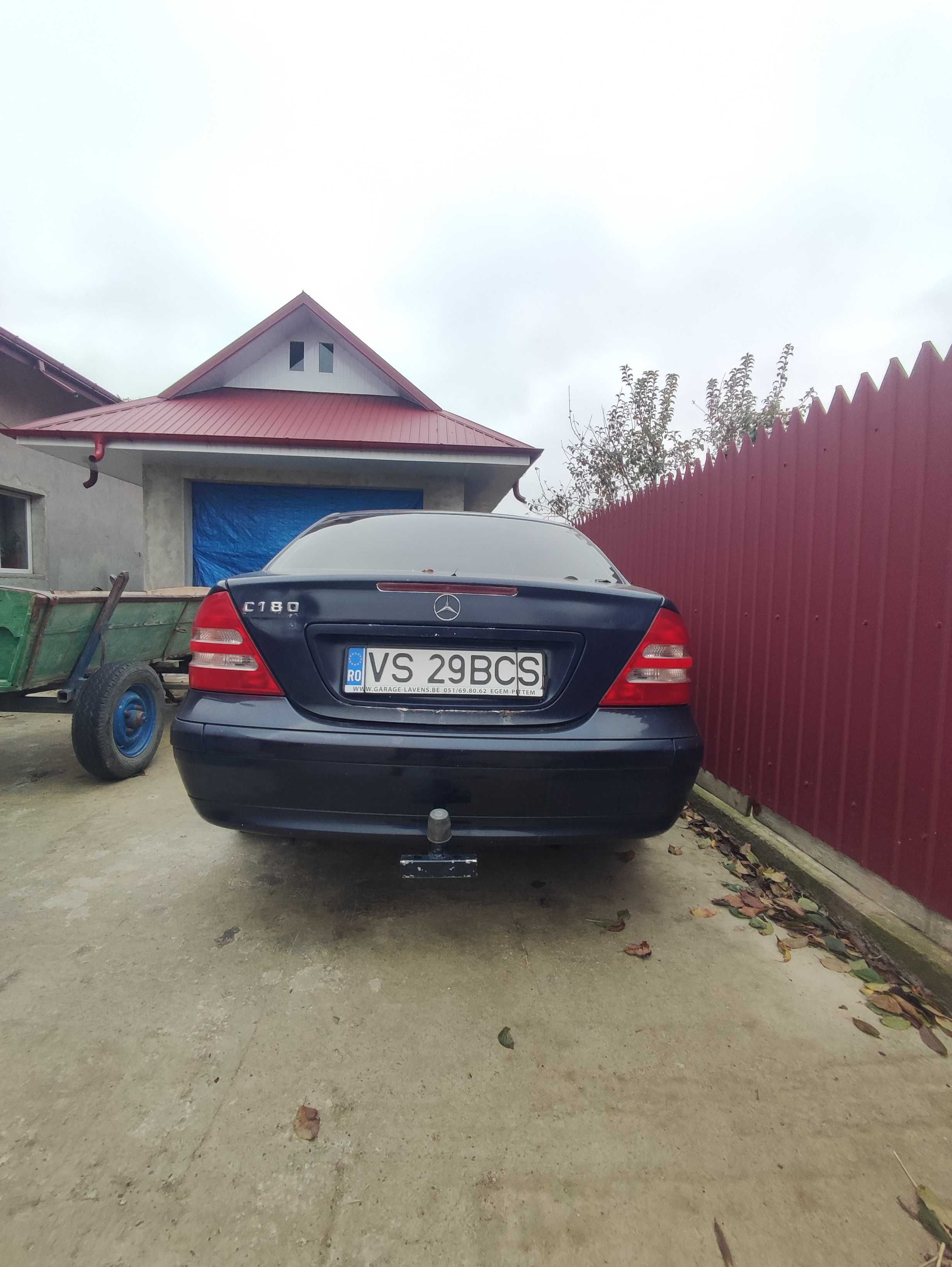 Mercedes Benz c180 w203