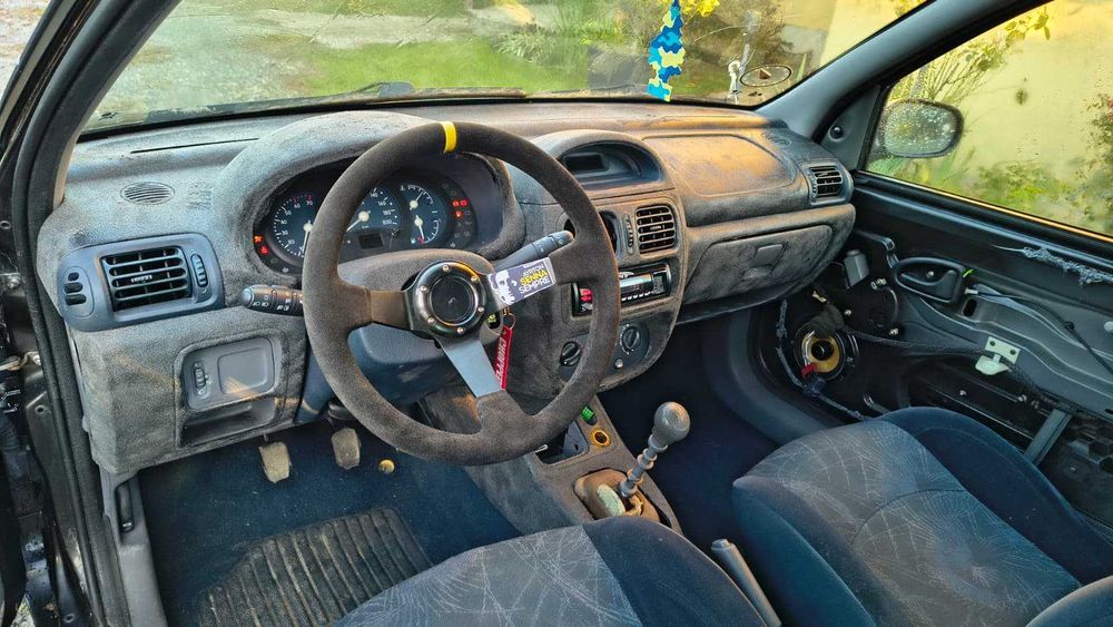 Renault Clio Si 1.6 Benzina  90 hp  proiect Rally Sprint/VTM/RALLY/