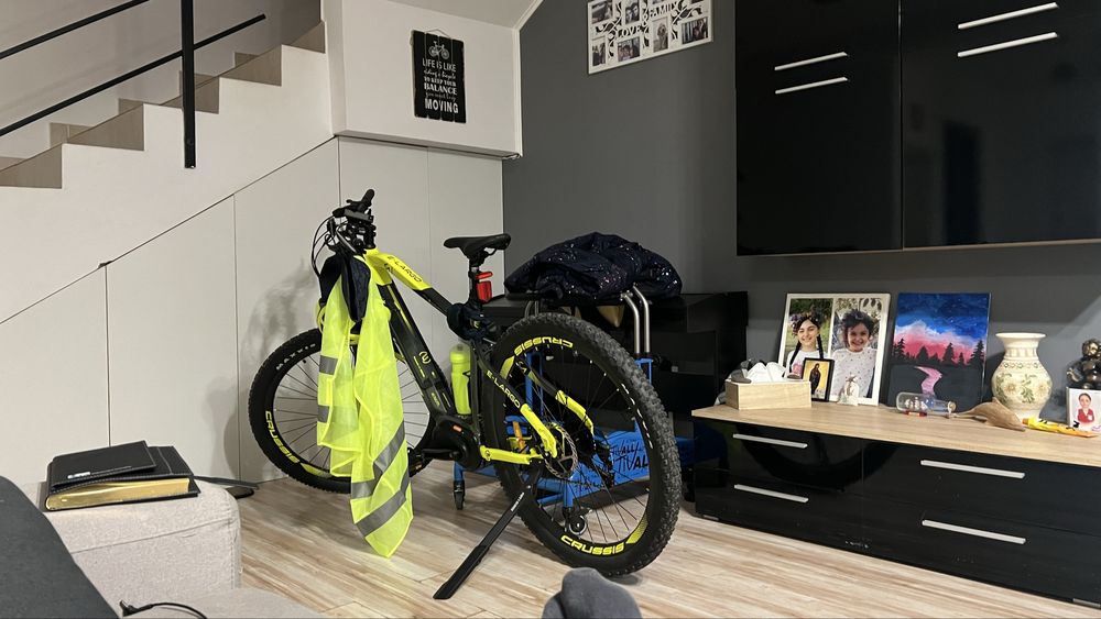 Bicicleta electrica MTB Cruissis  e-Largo 7.8 Autonomie 130km,522W