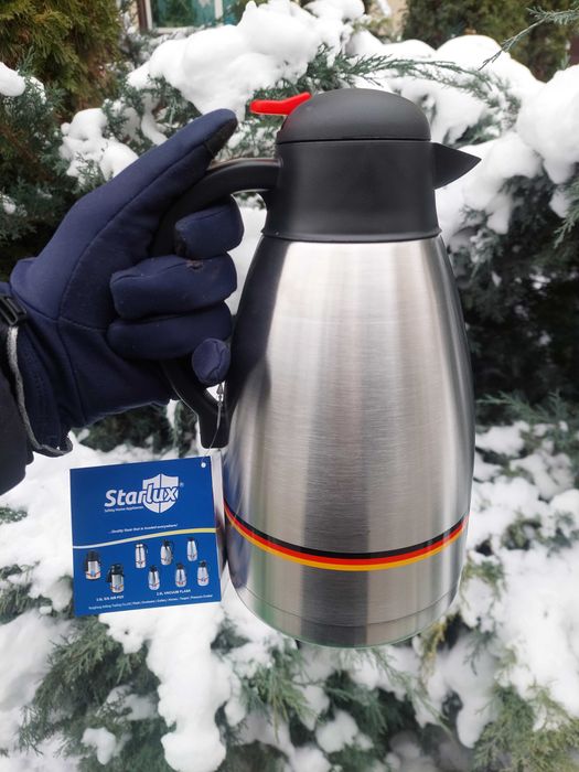 ОПОТОМ: Термос ЧАЙНИК (Термос Графин) для РЕСТОРАНОВ И ПИКНИКОВ (2л)