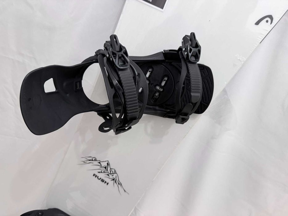 Placa snowboard NOUA Head Rush (2025-2026) 159cm Flat Rocker +legaturi