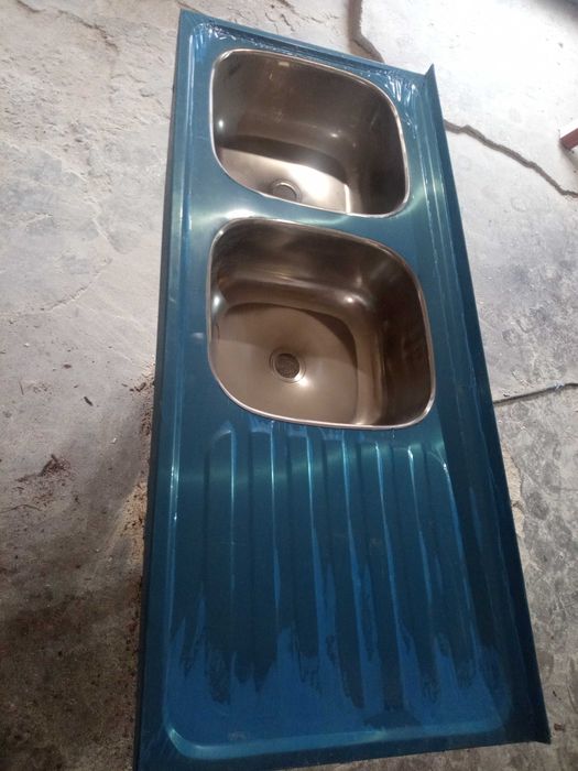 Мивка бордова 120/60