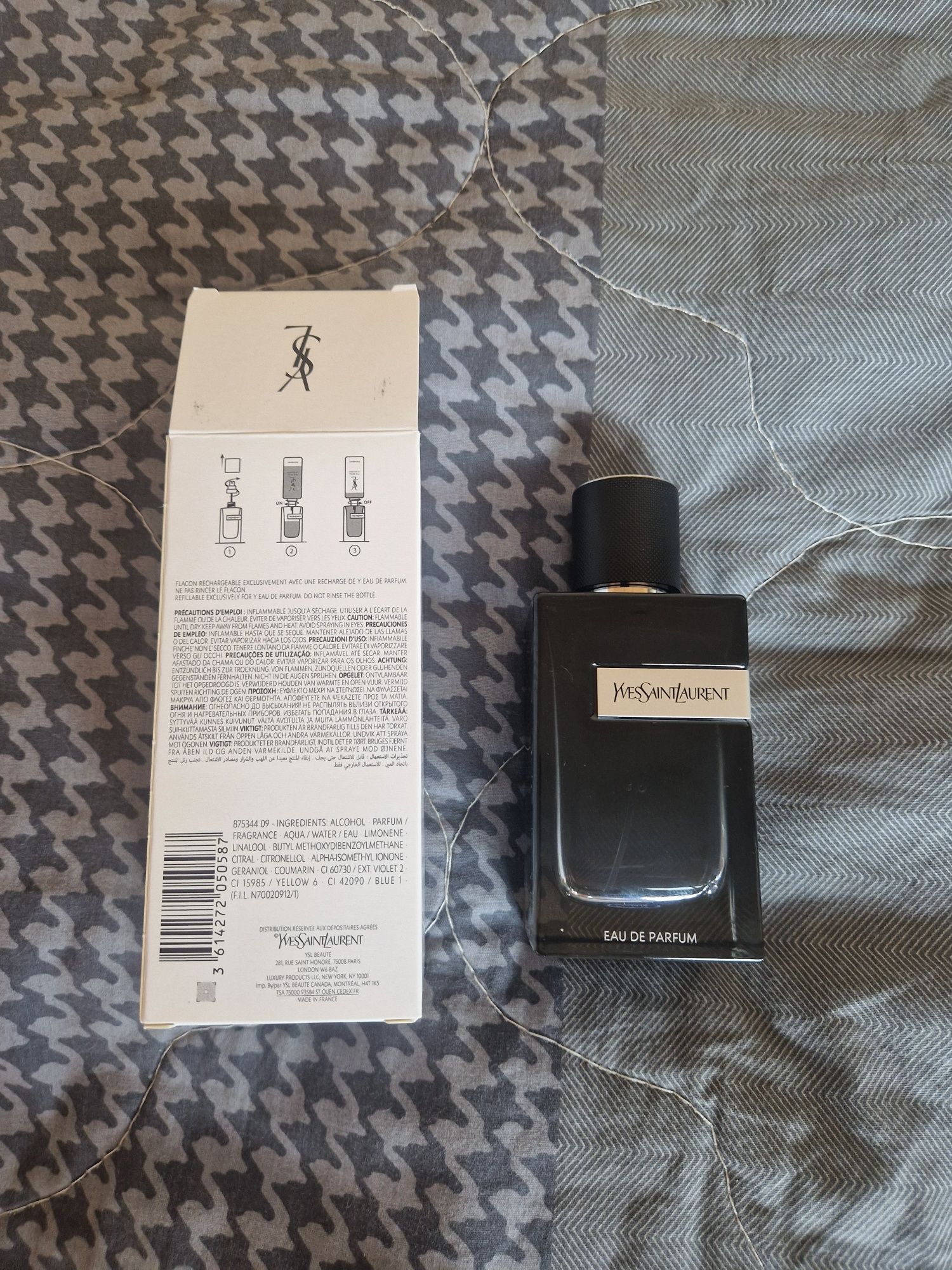 Продавам парфюм YSL EDP 100 ml без 3 или 4 мл.