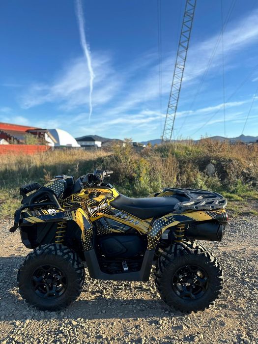 Can Am Outlander 650 XMR // IMPORT FINLANDA T3// variante atv