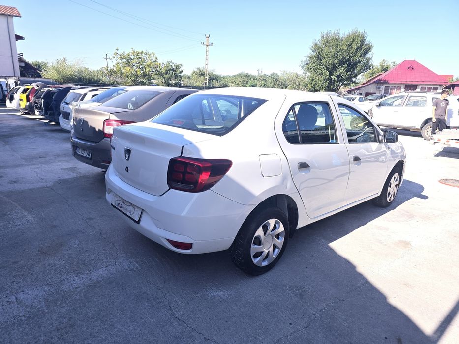 Capota Bara Stopuri Logan Alb 2019 2020