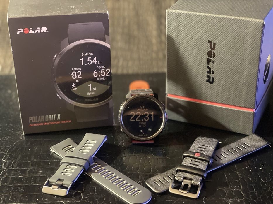 Продам спортивные часы Polar Grit X