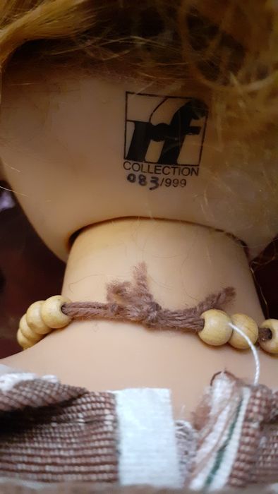 Кукла большая коллекционная Рейнарт Фаленс номерная, лимитированная.