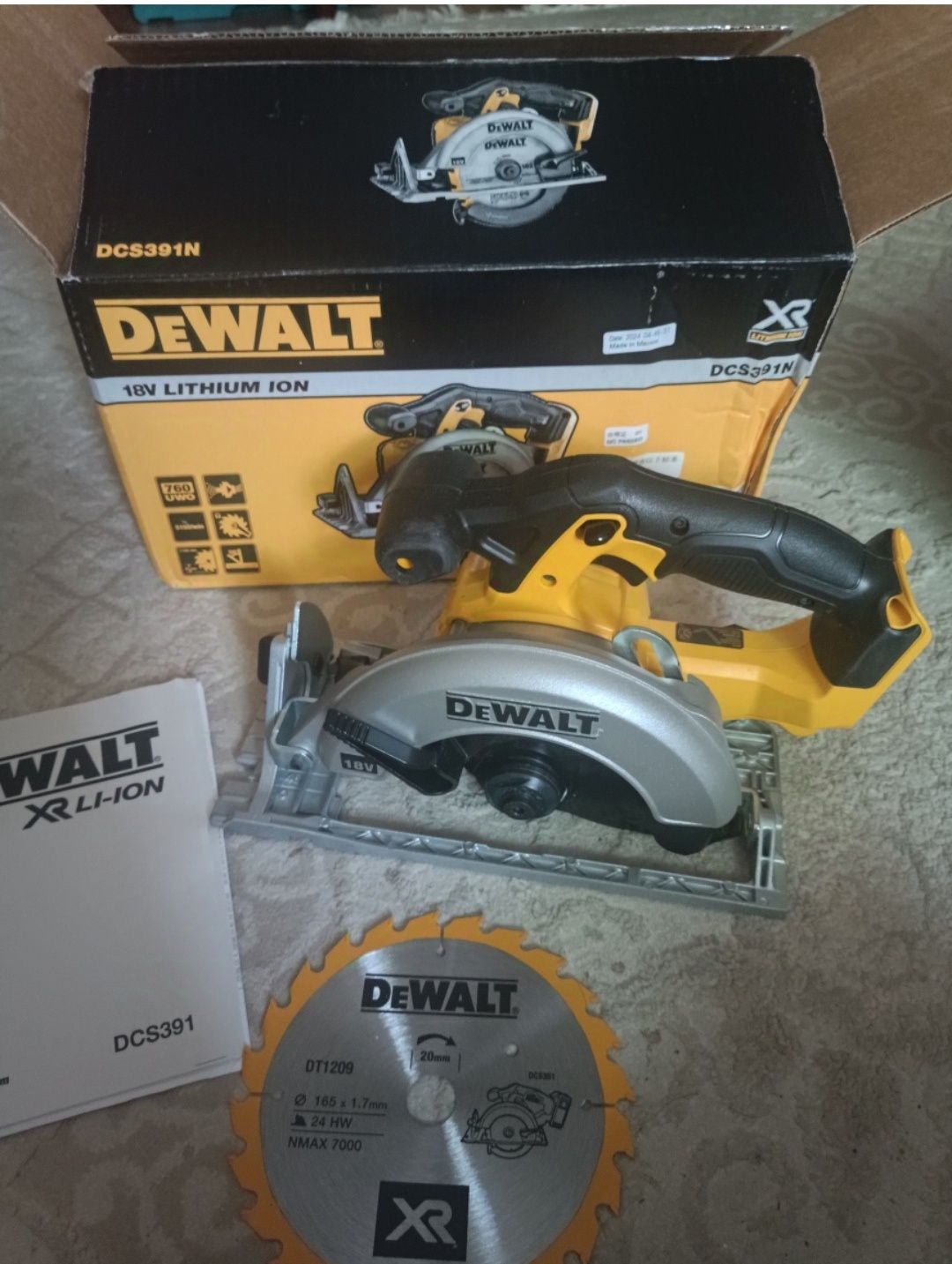 Продам инструменты DeWalt