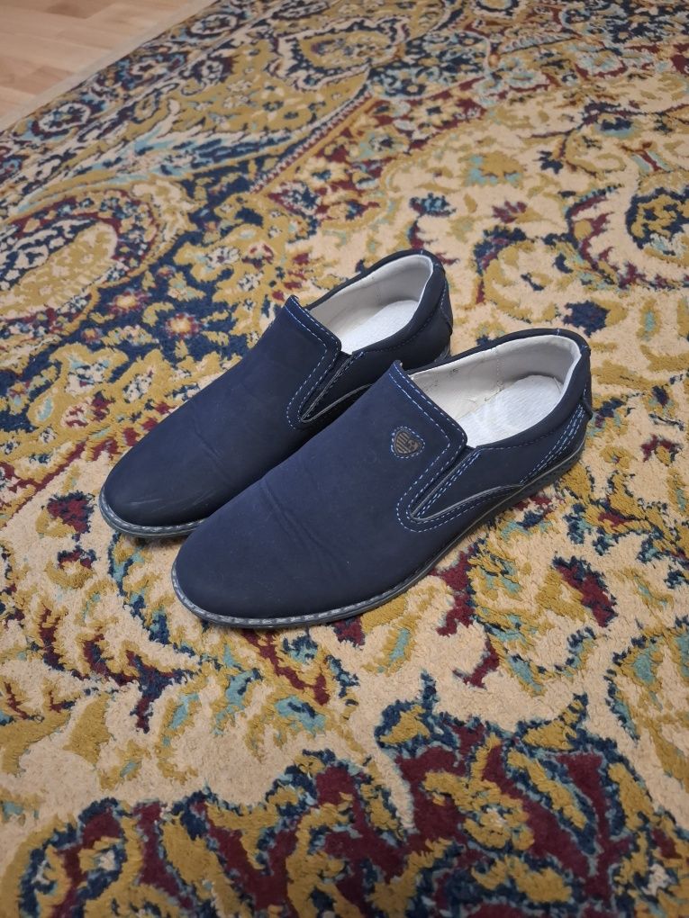 Pantofi băieți bleumarin
