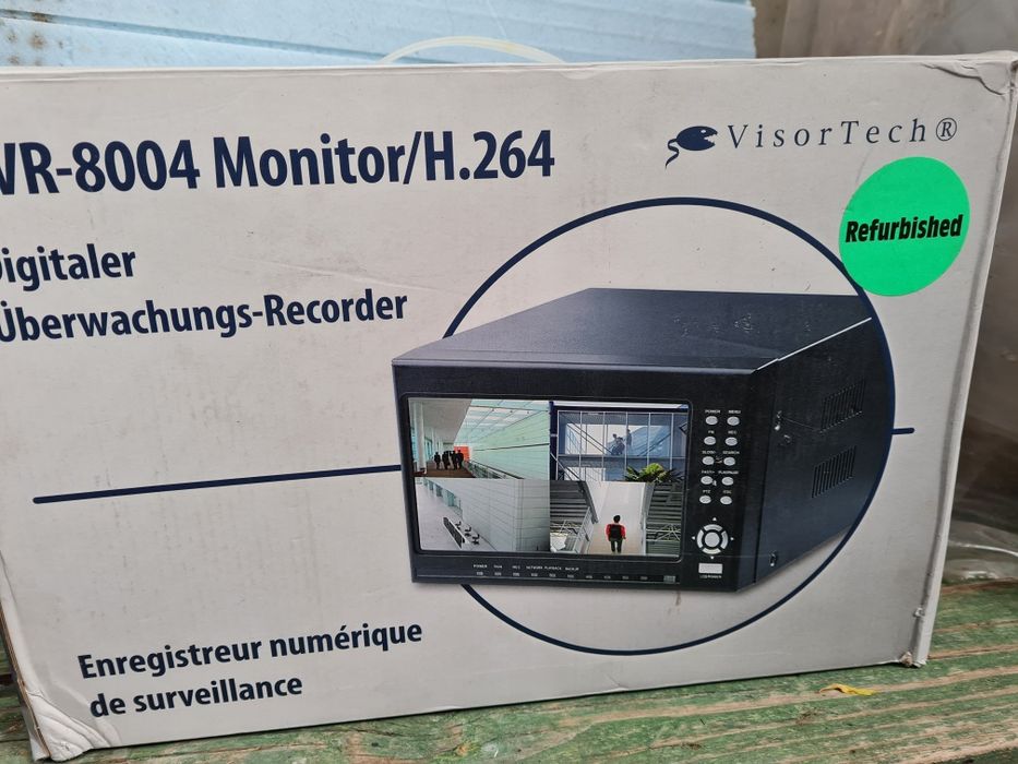 Dvr cu 4 camere supraveghere