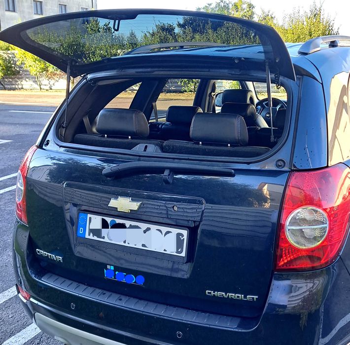 Chevrolet Captiva 2009 automat 4×4 2.0 diesel