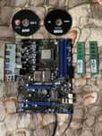 Placă de bază MSI 970A-G43 + Procesor AMD FX-4300 + DVD drivere