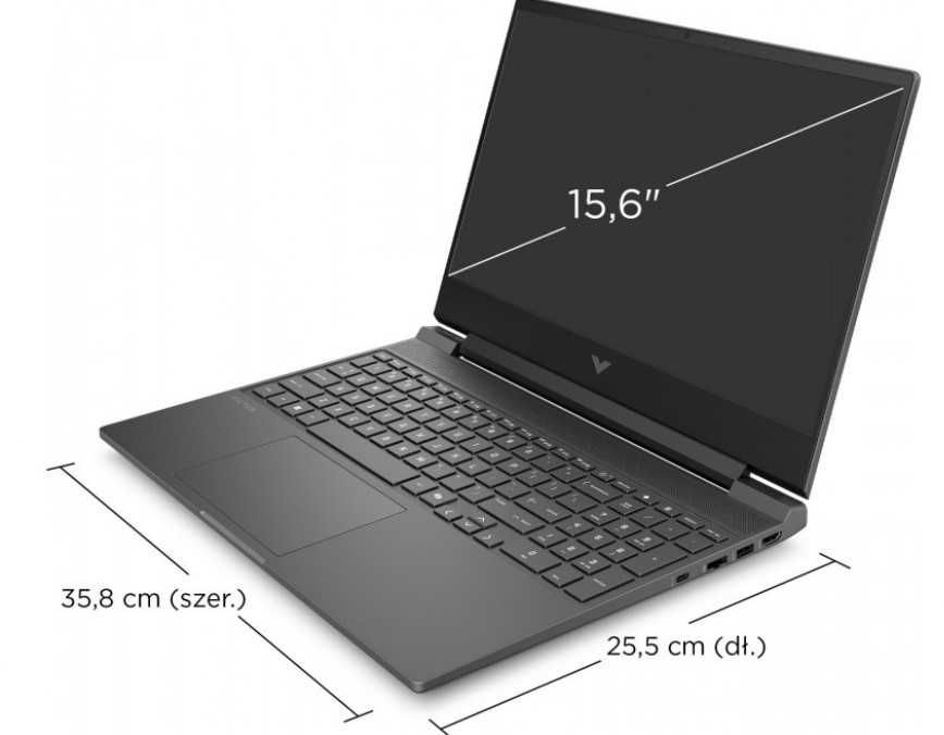 Gaming HP VICTUS 2025 Ryzen AI 5 340 16GB 512SSD RTX5050 sigilat cutie