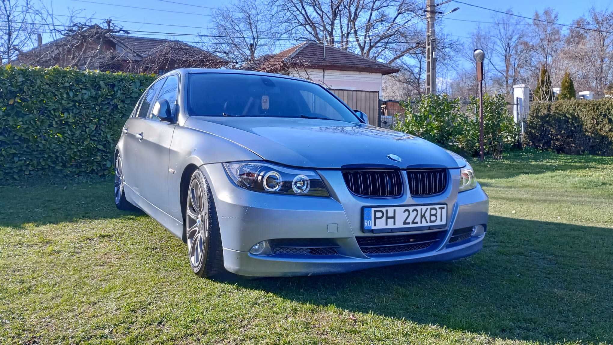 Ocazie unică: Achiziționați un BMW Seria 3 320d 2006 impecabil.