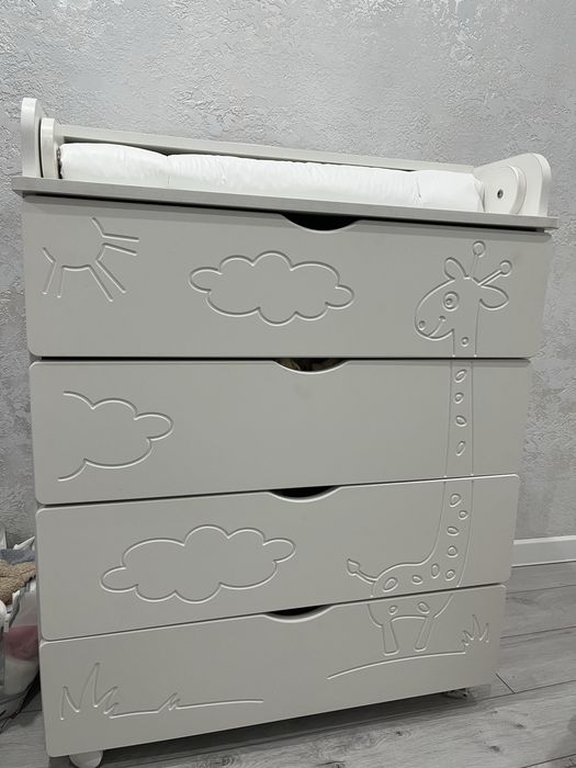 Пеленальный комод