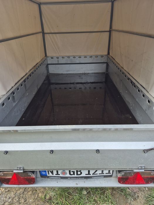 Vând remorca recent adusa din Germania în stare foarte buna