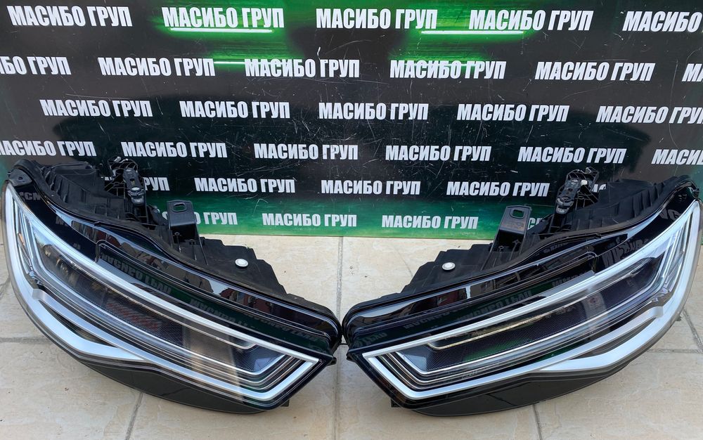 Фарове far Matrix фар за Ауди А6 фейс Audi A6 4G/C7 facelift