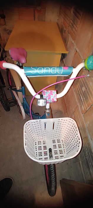 Детски велосипед 20" Pride Sandy (тюркоазен) - Като НОВ!