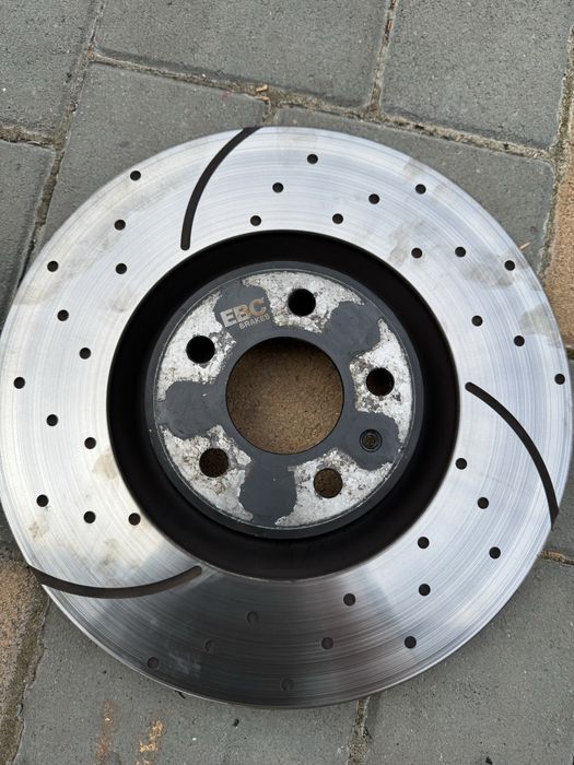 Discuri EBC Turbo Groove, placute EBC Yellowstuff