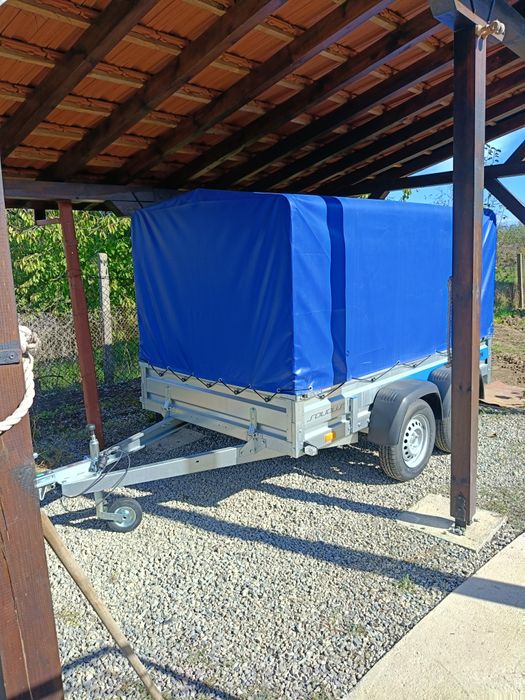 Двуосно ремарке FARO SOLIDUS ново