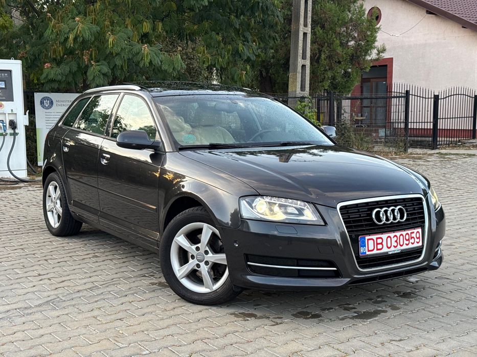 Audi a3 1.4tfsi cutie automata
