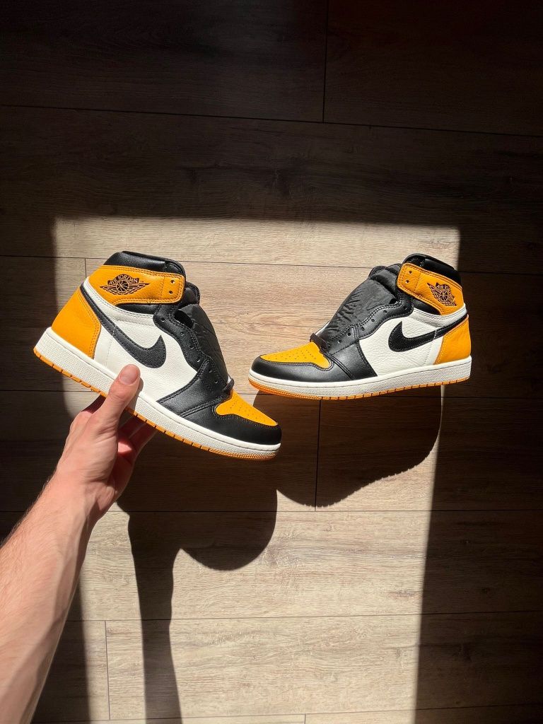 Jordan 1 Yellow Toe (Taxi)