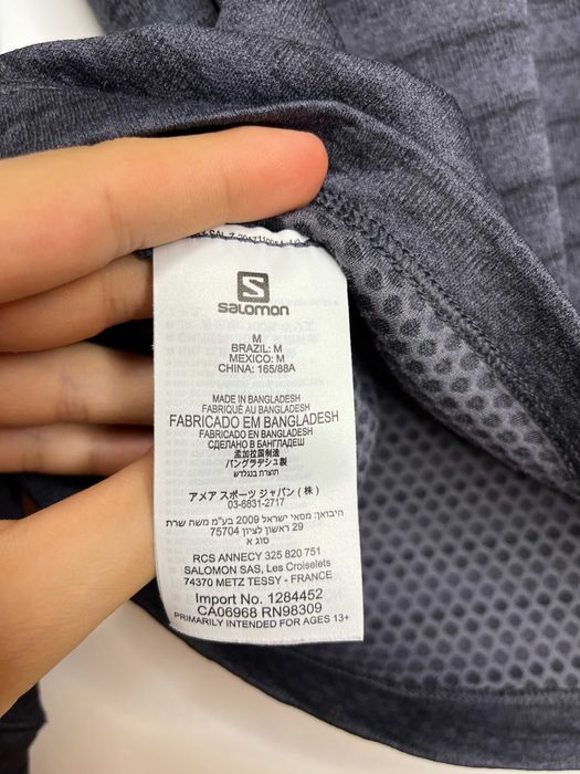 Salomon Lightning Midlayer Дамско Горнище