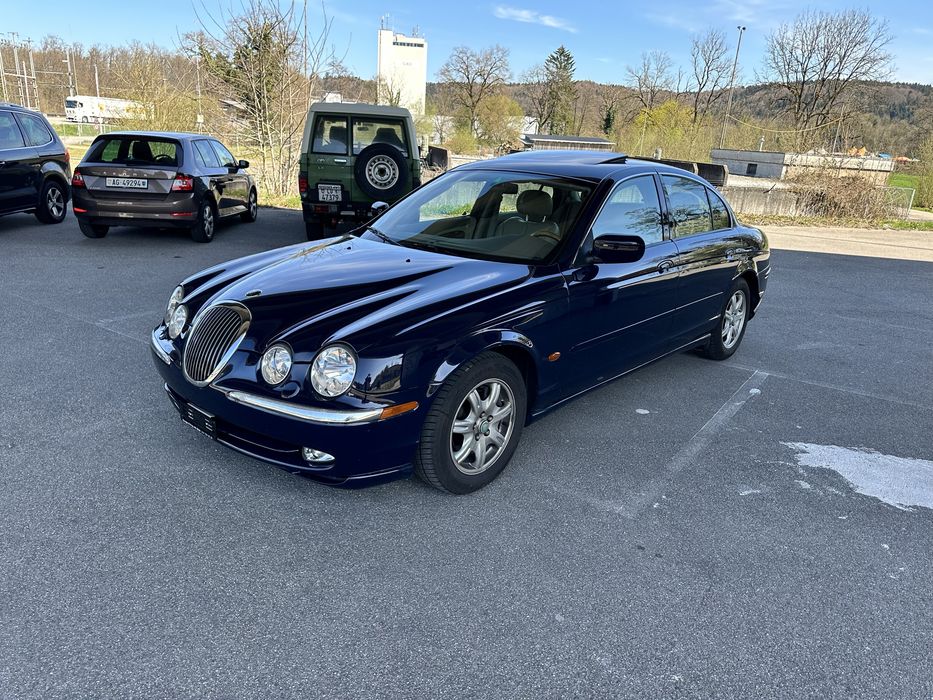 Jaguar S-type 3.0 benzina masina elvetiana 128 000 km