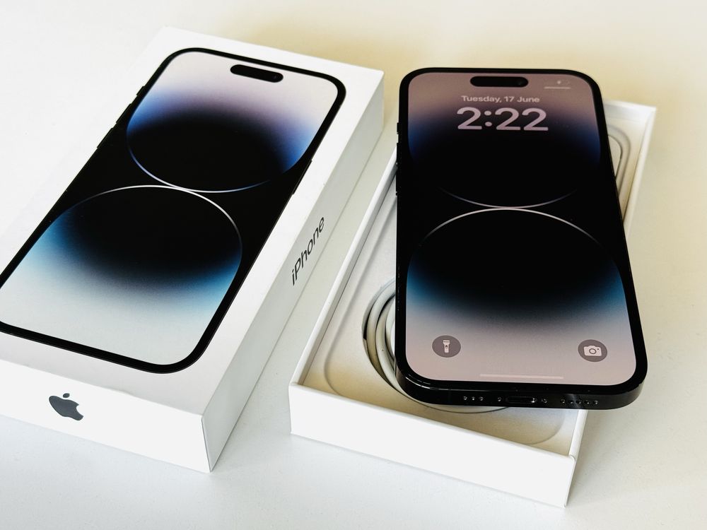 Iphone 14 Pro 512GB Black Гаранция 6 месеца