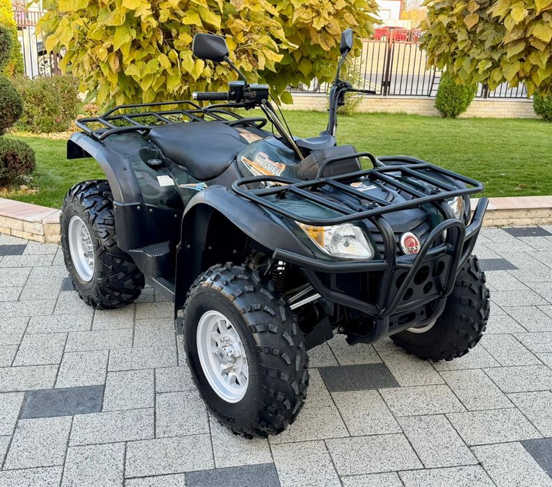 !! ATV Mastiff 500 !! 4x4 !! ( Cf moto )