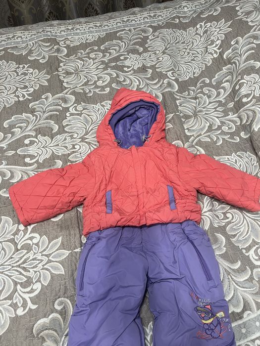 Отдам даром пуховик зимний