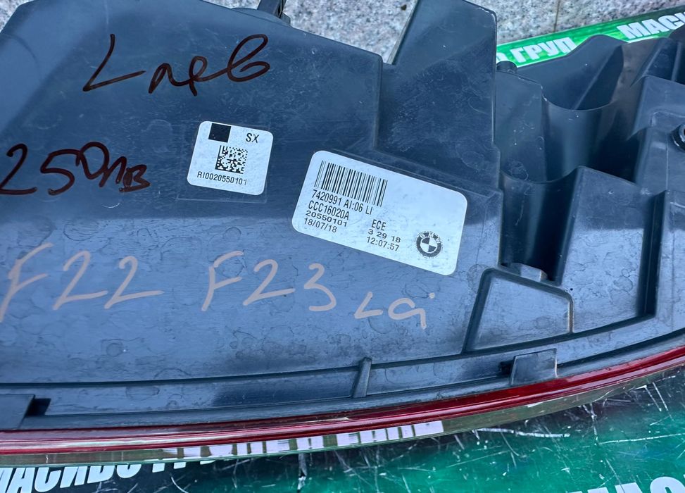 Стопове Led стоп за Бмв Ф22 Ф23 фейс Bmw 2 F22 F23 LCI F87