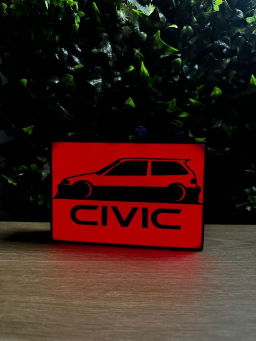 Light box pentru noptiera