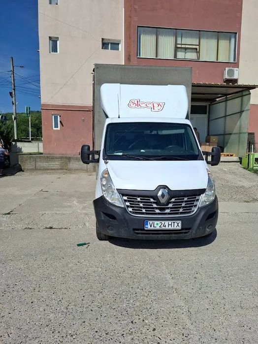 Renault Master Vand Renault Master prelata 10 europaleti, euro6, TVA deductibil