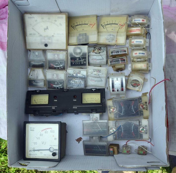 Aparate de masura si control