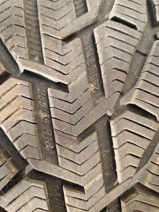 4 броя зимни гуми, размер  255/55/18 Kormoran