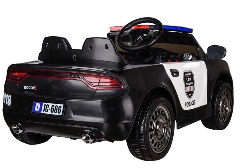 Masinuta electrica pentru copii POLICE JC666 12V PREMIUM