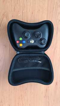 Джойстик Xbox 360 безжичен с трвърд калъф
