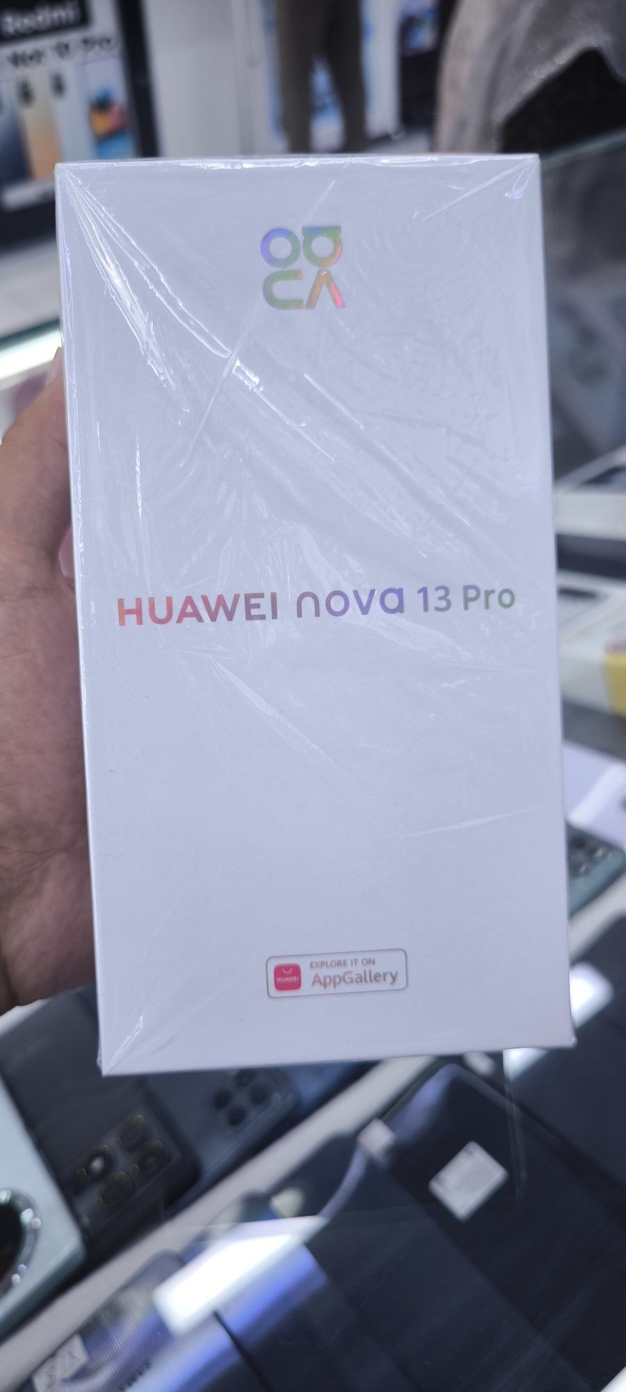 Huawei nova 13 pro 12/512 qora yangi