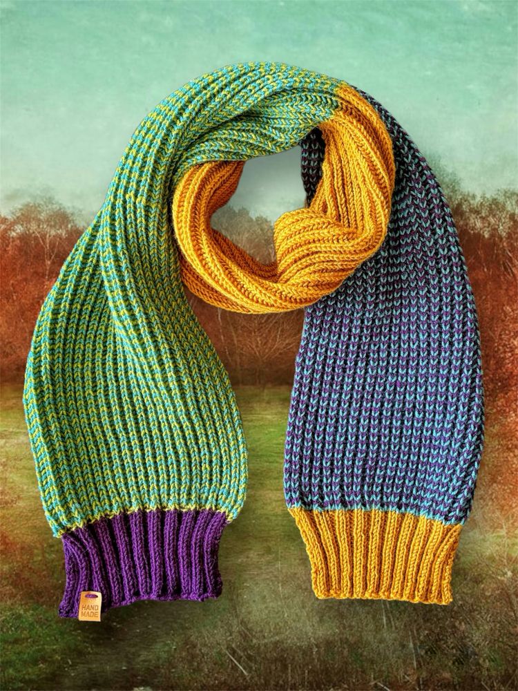 Дамски handmade шалове
