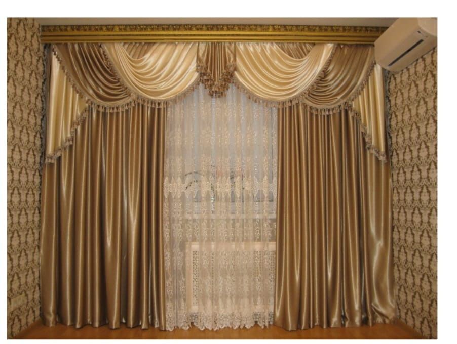 Шторы ламбрекен новый