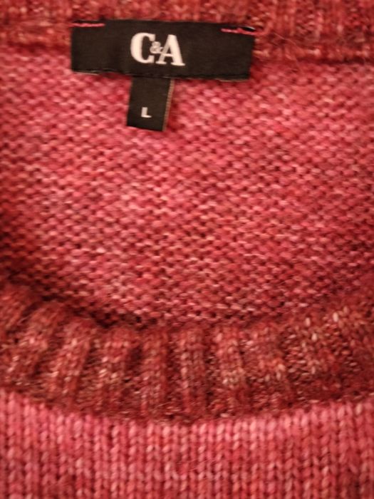 Pulover dama măr. L-7% lana