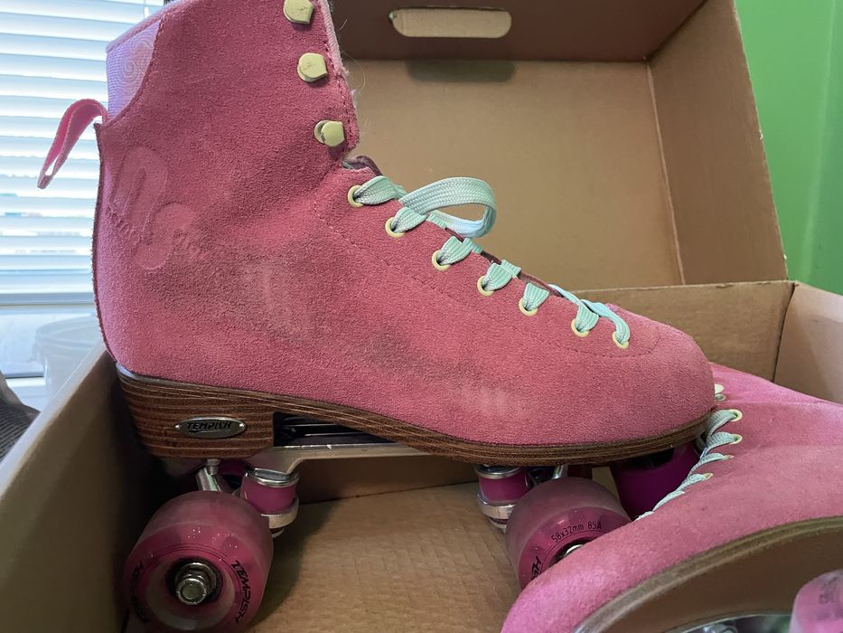 Кънки Nessie Star pink 41 quad skates