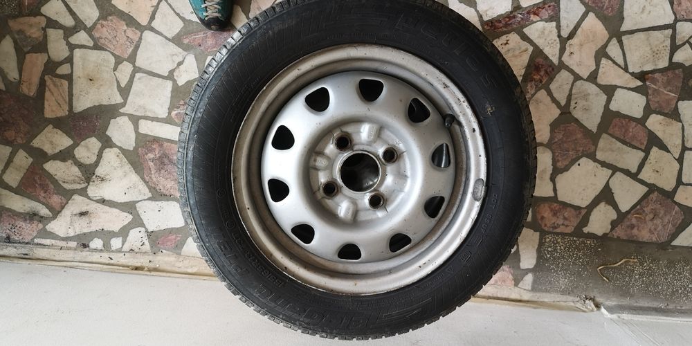 Jante cu anvelope vară 155/65/R13