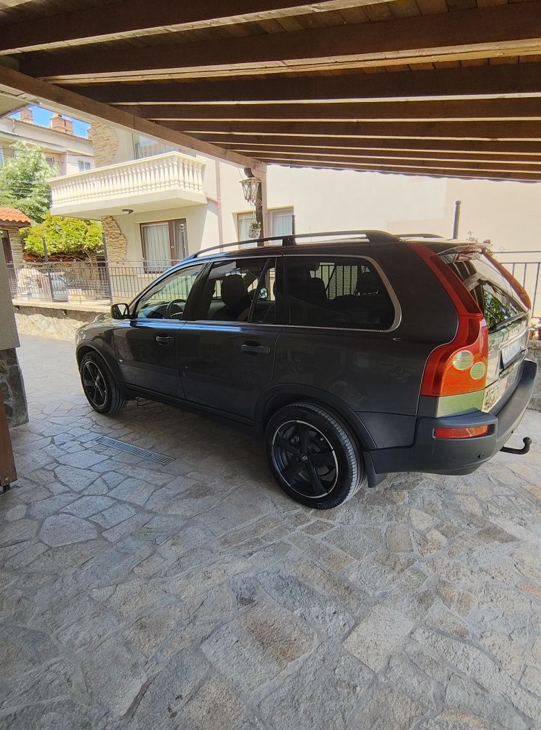 Volvo XC90 обслужен