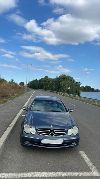 Mercedes Benz CLK240