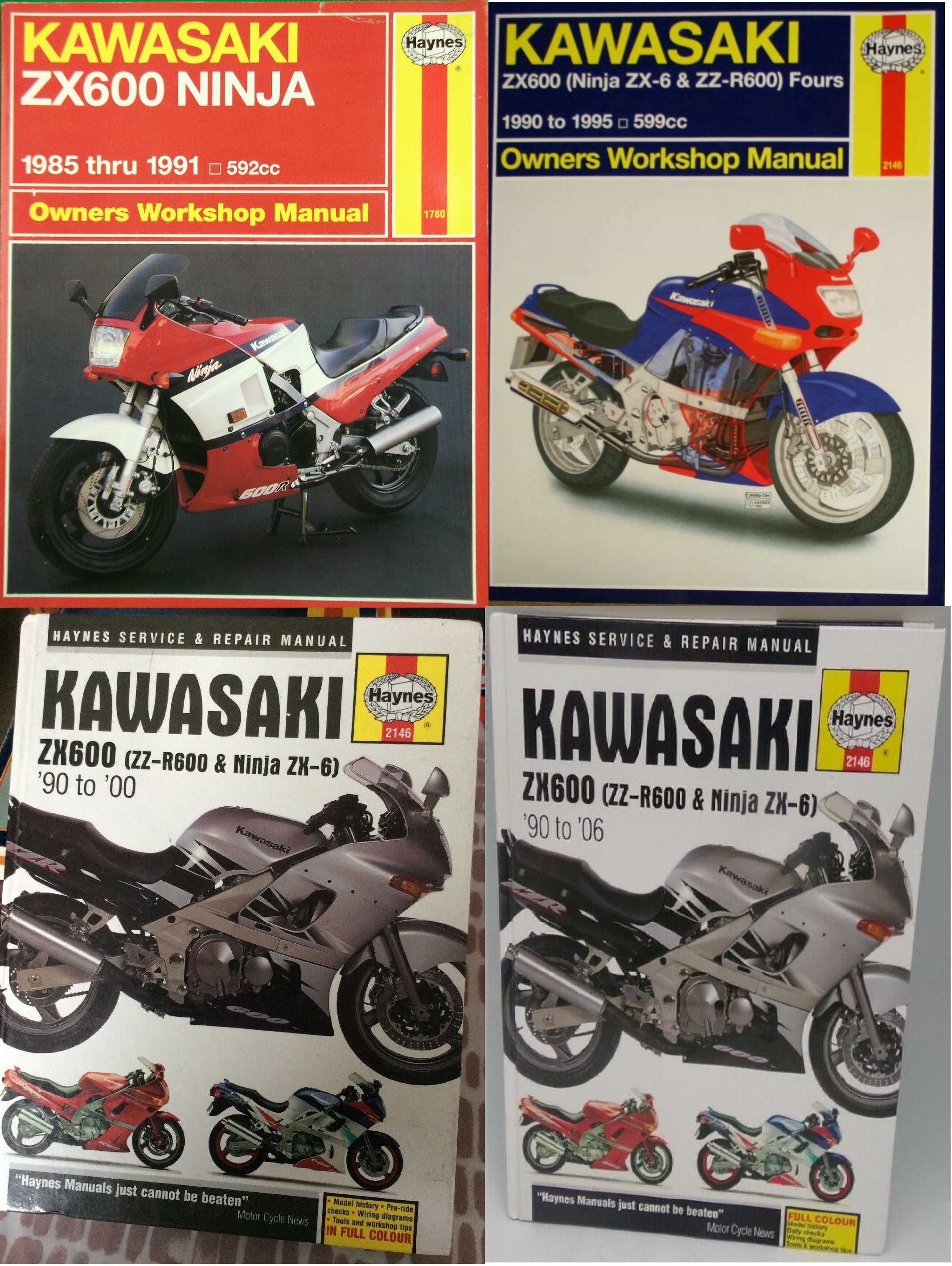 Manuale moto Haynes si Japonia pt. Kawasaki